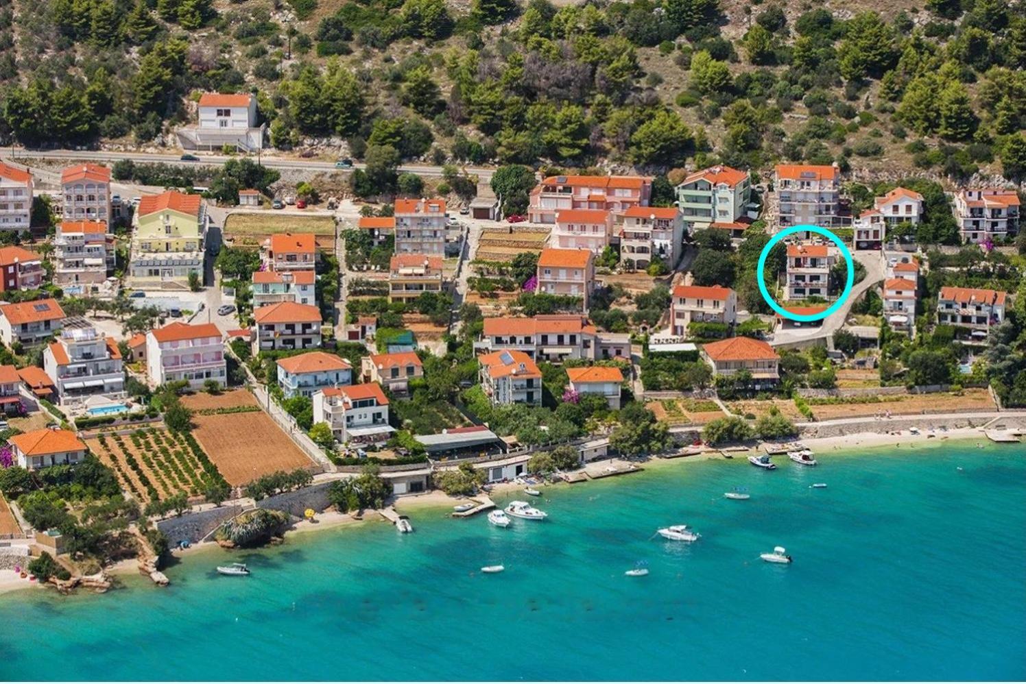 Apartmani Nede Trogir Luaran gambar